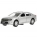Модель TOYOTA CAMRY 12 см, двери, багаж, инерция серебристый Технопарк в коробке Модель TOYOTA CAMRY 12 см, двери, багаж, инерция серебристый Технопарк в коробке