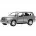 Модель CRUISER-13-GY TOYOTA LAND CRUISER 12,5 см, двери, инерц, серый Технопарк  в коробке