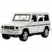 Модель GCLASS-12-WH MERCEDES-BENZ G-CLASS 12 см, двери, багажн, белый Технопарк