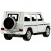 Модель GCLASS-12-WH MERCEDES-BENZ G-CLASS 12 см, двери, багажн, белый Технопарк