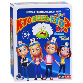 Игра Кто есть кто 2,0 L-284