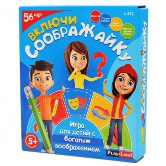 Настольная игра Включи Соображайку L-232