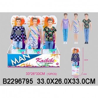 Кукла Кен в шоубоксе Кукла Кен в шоубоксе