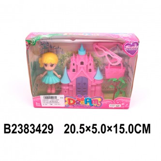 Кукла с замком в коробке, 2383429 Кукла с замком в коробке, 2383429
