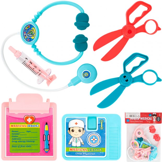 Набор доктора 393-1 в пак. Набор доктора 393-1 в пак.