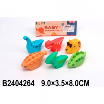 Набор резиновых игрушек W8634 в пак. Набор резиновых игрушек W8634 в пак.