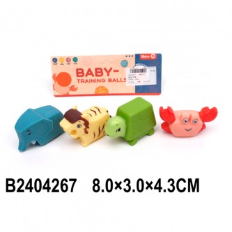 Набор резиновых игрушек W8637 в пак. Набор резиновых игрушек W8637 в пак.