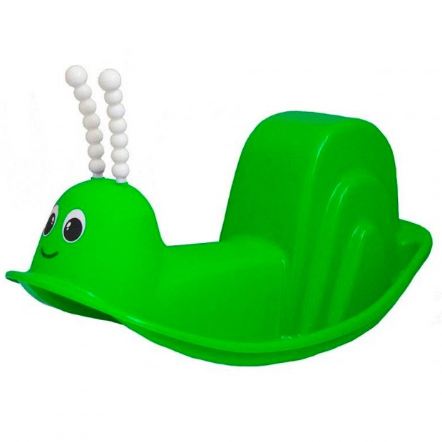 Качалка 333-З Улитка зеленый /Marian-Plast/ Качалка 333-З Улитка зеленый /Marian-Plast/