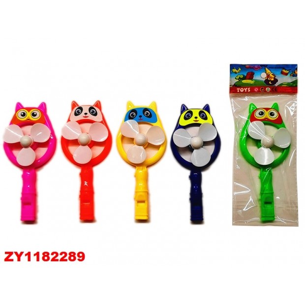 Свисток C026 с вентилятором в пак.