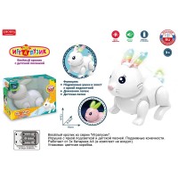 Игрушка на батарейках Кролик в коробке Игрушка на батарейках Кролик в коробке