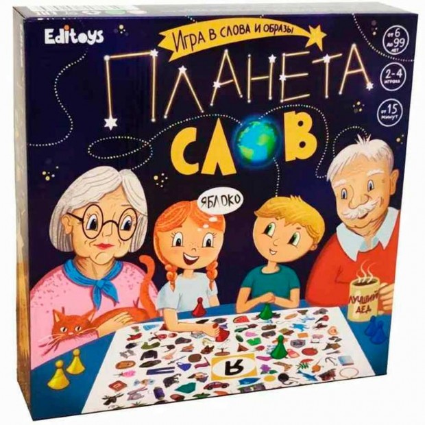 Игра Планета слов DT1212