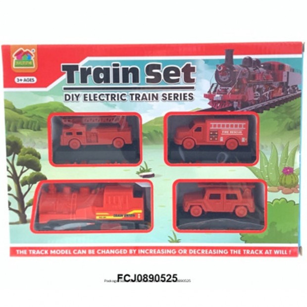 Железная дорога FCJ0890525 в коробке Железная дорога FCJ0890525 в коробке