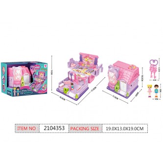 Дом с аксессуарами в коробке, 2104353