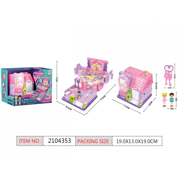 Дом с аксессуарами в коробке, 2104353 Дом с аксессуарами в коробке, 2104353