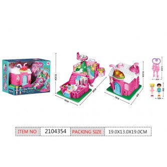 Дом с аксессуарами в коробке, 2104354