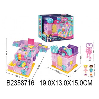 Дом с аксессуарами в коробке, 2358716