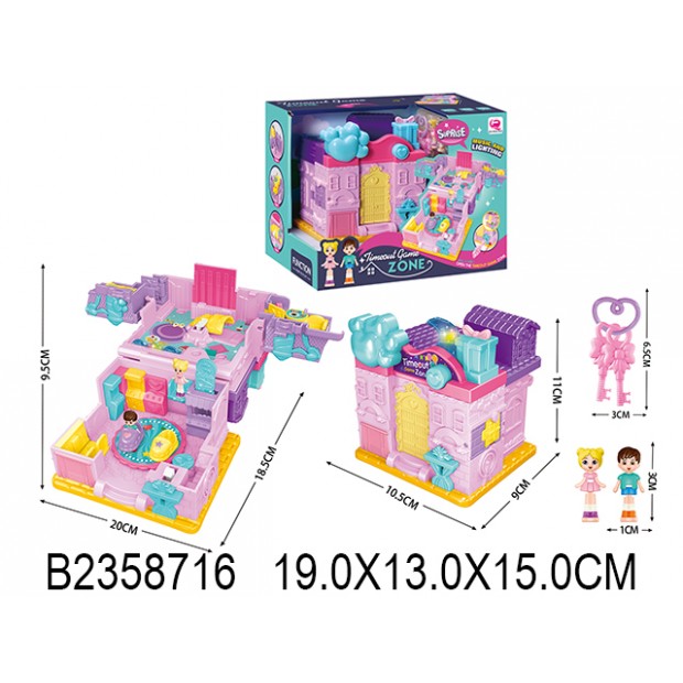 Дом с аксессуарами в коробке, 2358716 Дом с аксессуарами в коробке, 2358716