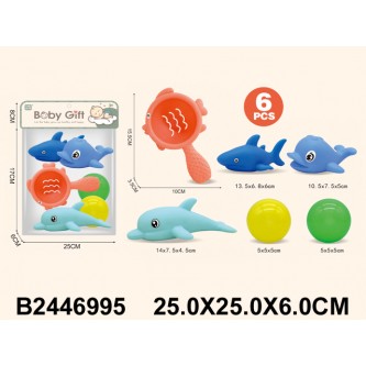 Набор резиновых игрушек TC8203 в пакете Набор резиновых игрушек TC8203 в пакете