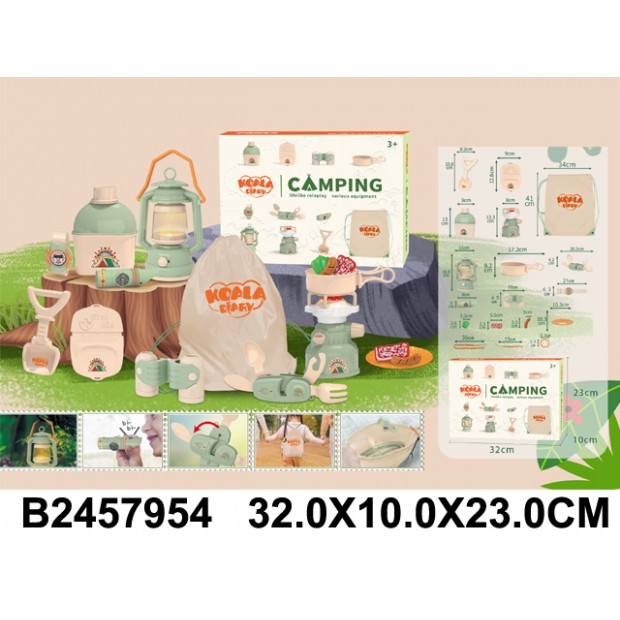 Игровой набор FDE89102 Юный турист в кор. Игровой набор FDE89102 Юный турист в кор.