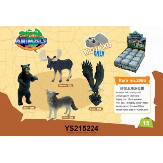 Констр-р 2966 Дикие в ассорт. 12 шт. шоубокс Констр-р 2966 Дикие в ассорт. 12 шт. шоубокс