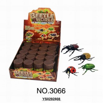 Констр-р 3066 Насекомые в ассорт. 20шт шоубокс Констр-р 3066 Насекомые в ассорт. 20шт шоубокс