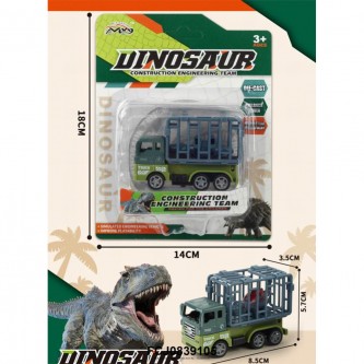 Машина инерционная на блистере FCJ0839105 Машина инерционная на блистере FCJ0839105