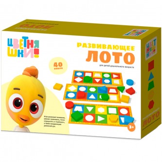 Лото дорожное Цветняшки 00924 Лото дорожное Цветняшки 00924