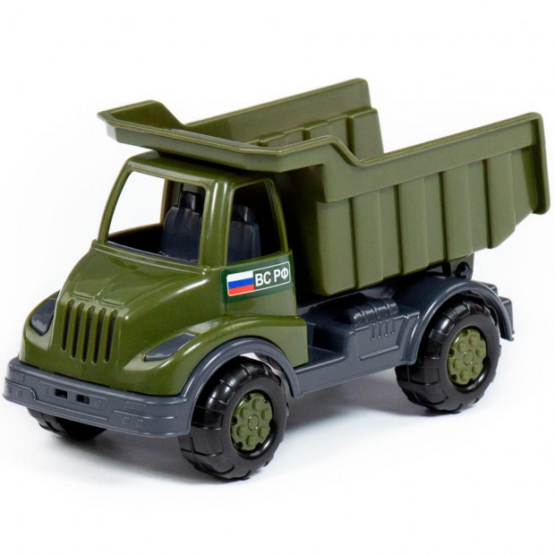 Автомобиль Кнопик самосвал военный 52032 Автомобиль Кнопик самосвал военный 52032