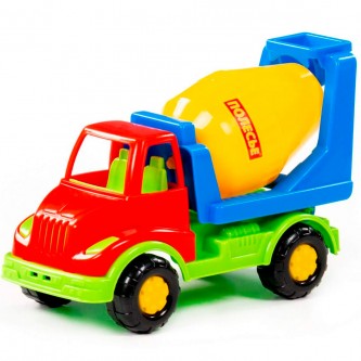 Автомобиль Кнопик бетоновоз 51998 П-Е /15/ Автомобиль Кнопик бетоновоз 51998 П-Е /15/