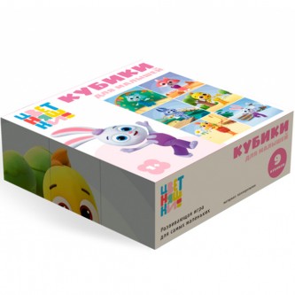 Кубики в картинках Цветняшки 9 кубиков 00878 Кубики в картинках Цветняшки 9 кубиков 00878