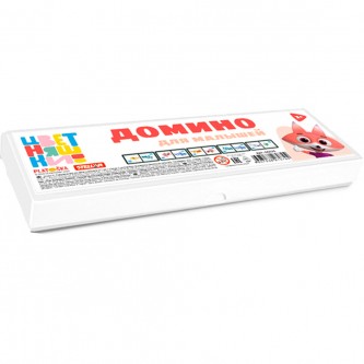 Домино Цветняшки в футляре 00025 Домино Цветняшки в футляре 00025