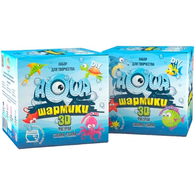 Набор для опытов и экспериментов.Юный химик.Аквашармики. Подводный мир 906 Набор для опытов и экспериментов.Юный химик.Аквашармики. Подводный мир 906