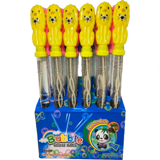 Мыльные пузыри Т25053 Мы-шарики! колба с игрушкой лев 110 мл, в д/б 1toy Мыльные пузыри Т25053 Мы-шарики! колба с игрушкой лев 110 мл, в д/б 1toy