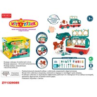 Игрушка на батарейках ZY1329085 Играпузик Песик в коробке