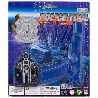 Набор Полицейского на блистере, FCJ0962829 Набор Полицейского на блистере, FCJ0962829