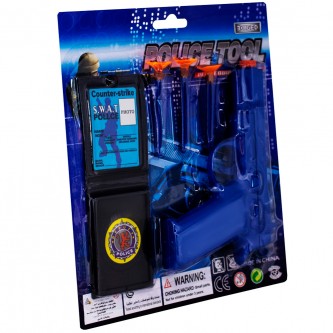 Набор Полицейского на блистере, FCJ0962610 Набор Полицейского на блистере, FCJ0962610