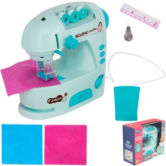 Швейная машина 7983B на батарейках в коробке Швейная машина 7983B на батарейках в коробке