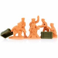 Набор солдатиков Артиллеристы (Для масштабных моделей) С-197-Ф Набор солдатиков Артиллеристы (Для масштабных моделей) С-197-Ф