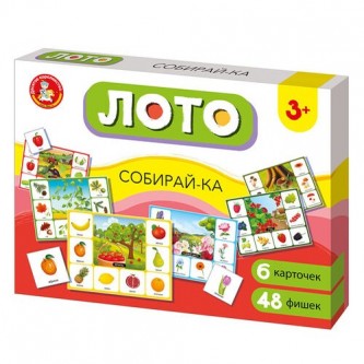 Лото Лето Собирайка большое 05522 Лото Лето Собирайка большое 05522