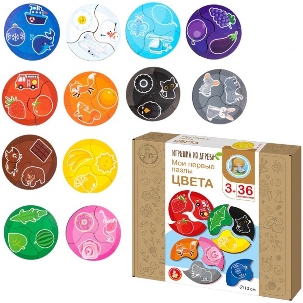 Деревянные Пазл Мои первые пазлы Деревянные Пазл Мои первые пазлы