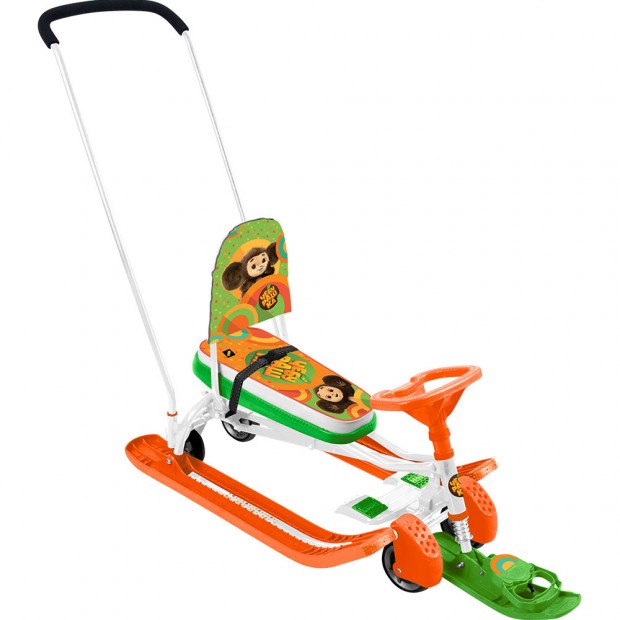 Снегокат Тимка спорт 6 ТТС6/ЧБ1 Чебурашка/Ника/ Снегокат Тимка спорт 6 ТТС6/ЧБ1 Чебурашка/Ника/