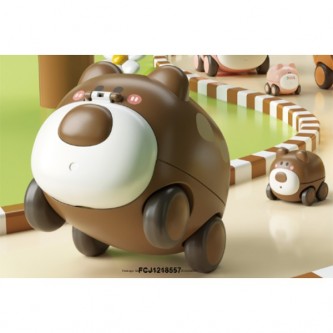 Игрушка инерц. Мишка 001-D коричневый Игрушка инерц. Мишка 001-D коричневый