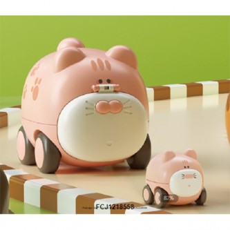 Игрушка инерц. Котик 001-D розовый Игрушка инерц. Котик 001-D розовый