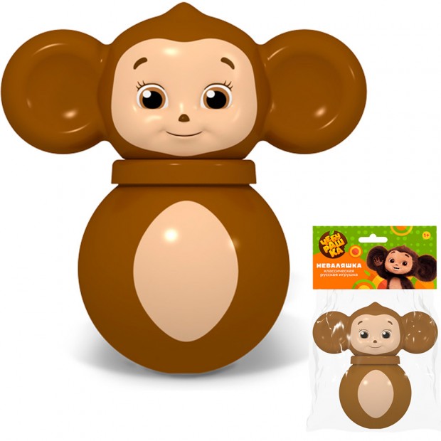 Неваляшка "Чебурашка" 01746 Неваляшка "Чебурашка" 01746