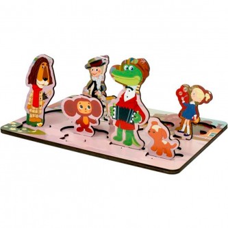 Дер. Рамка-Вкладыш СОЮЗМУЛЬТФИЛЬМ в пленке Буратино CHEB-26 Дер. Рамка-Вкладыш СОЮЗМУЛЬТФИЛЬМ в пленке Буратино CHEB-26