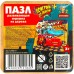 Деревянные Пазл тачки, 10*10 см терм. пакет Буратино CARS-01 Деревянные Пазл тачки, 10*10 см терм. пакет Буратино CARS-01