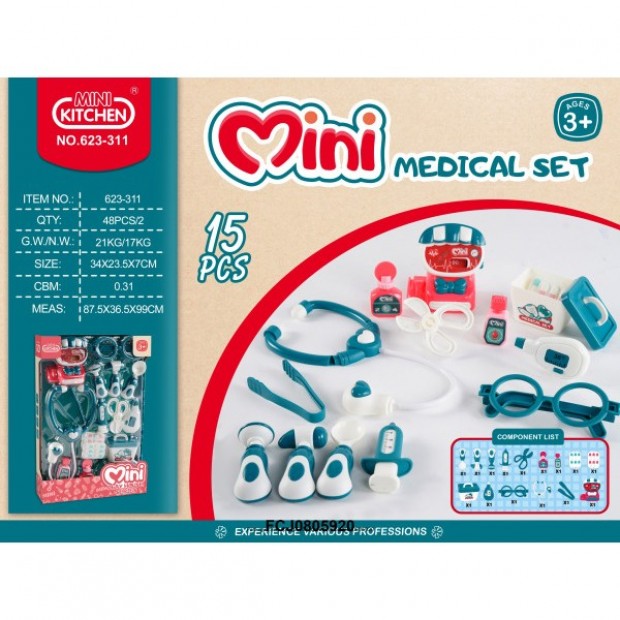 Набор доктора в коробке FCJ0805920 Набор доктора в коробке FCJ0805920