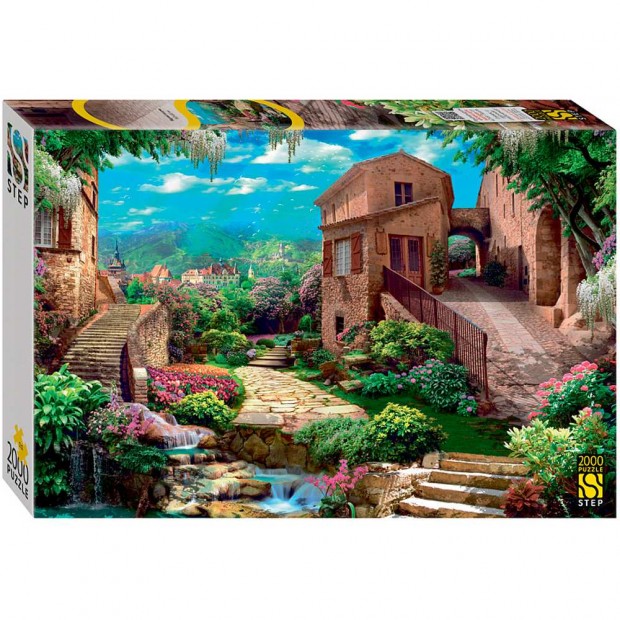 Пазл 2000 Жаркий полдень 84061 Степ /9/ Пазл 2000 Жаркий полдень 84061 Степ /9/