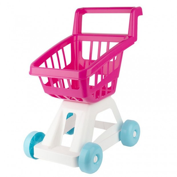 Тележка для супермаркета "КИТТИ" (в сетке) У1080 Тележка для супермаркета "КИТТИ" (в сетке) У1080