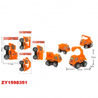 Машина инерционная Строительная техника в пакете ZY1598351 Машина инерционная Строительная техника в пакете ZY1598351